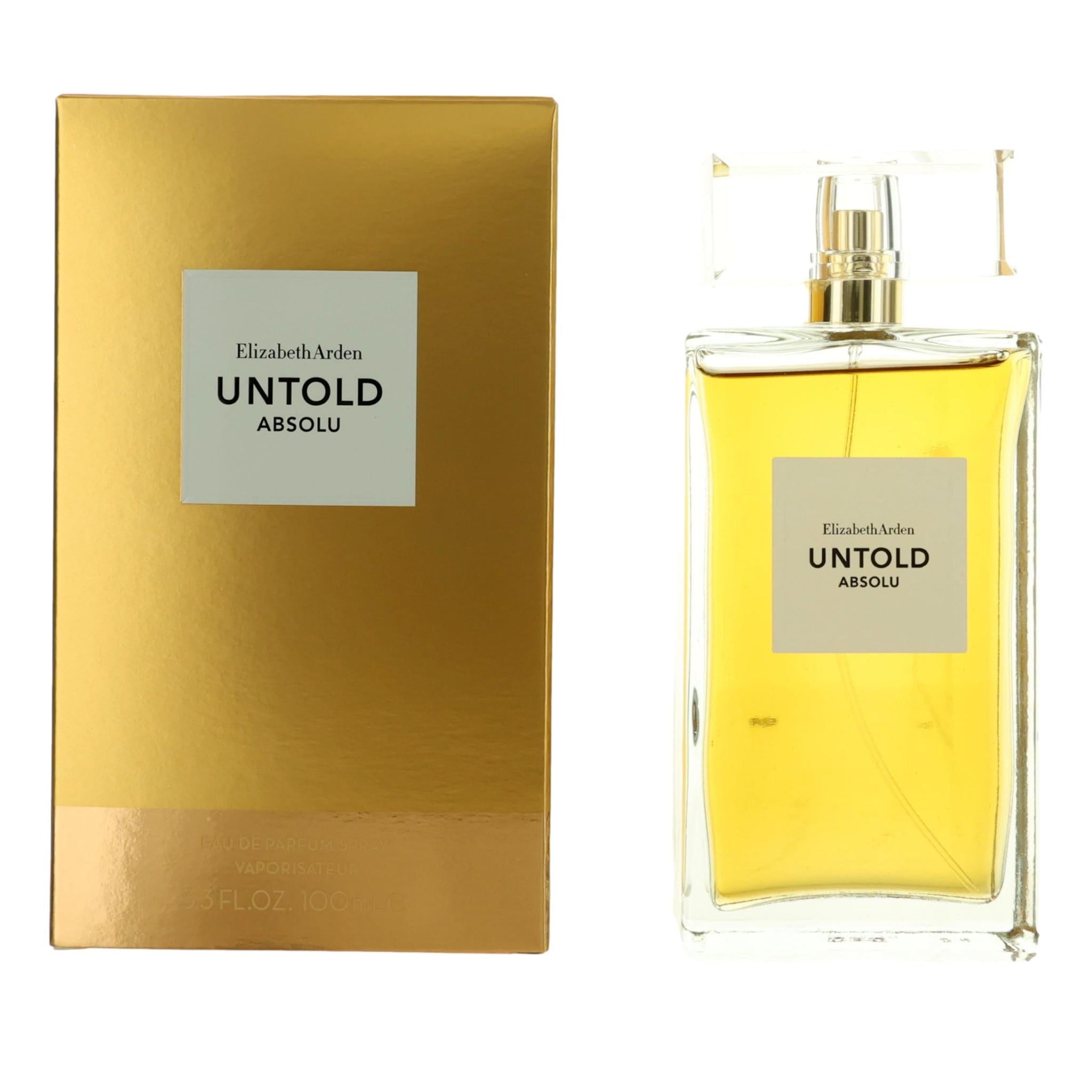 Photo of Untold Absolu by Elizabeth Arden, 3.3 oz EDP Spray for Women